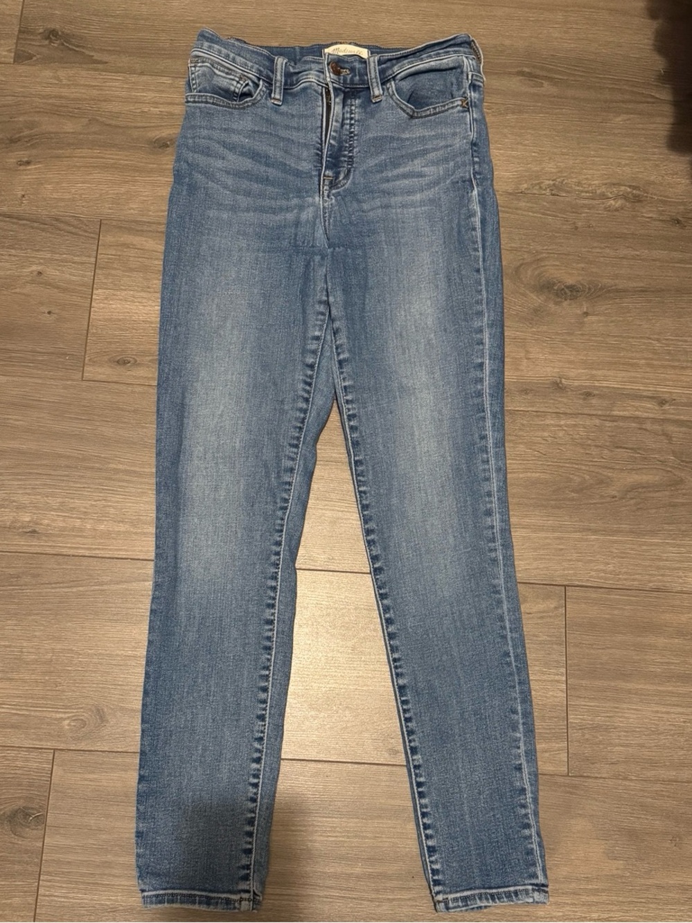 Madewell High-Rise Skinny Jeans - Size 26
